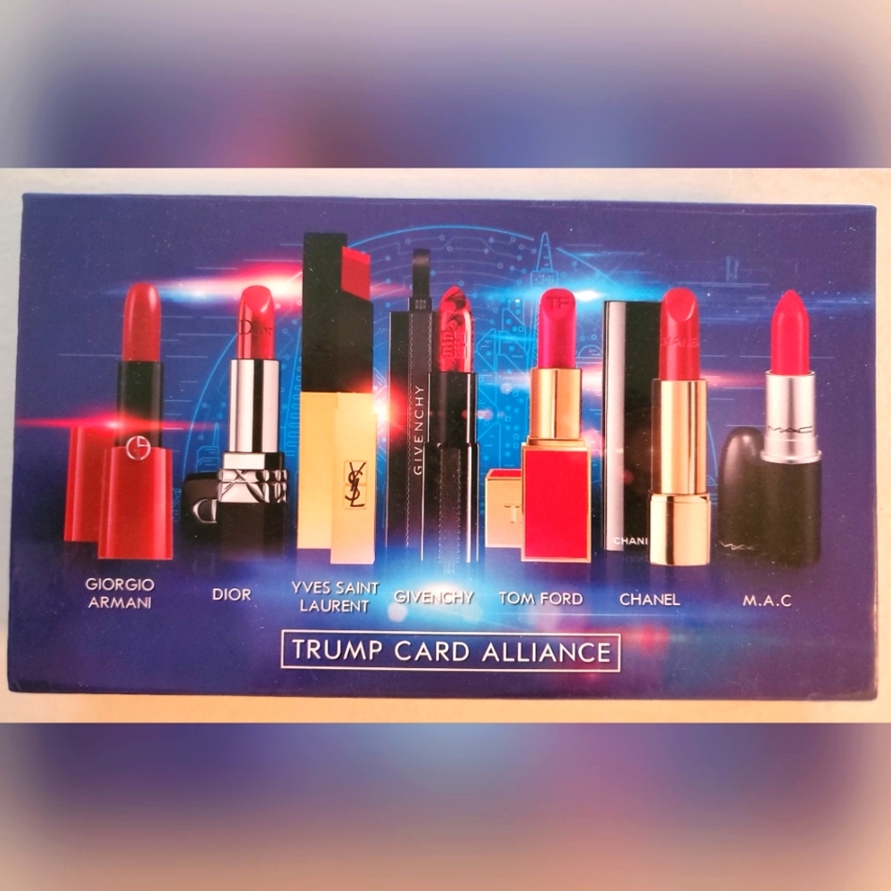 Designer Lipstick Collection